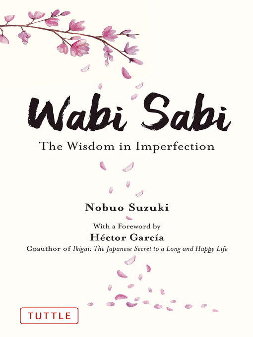 Couverture de Wabi Sabi